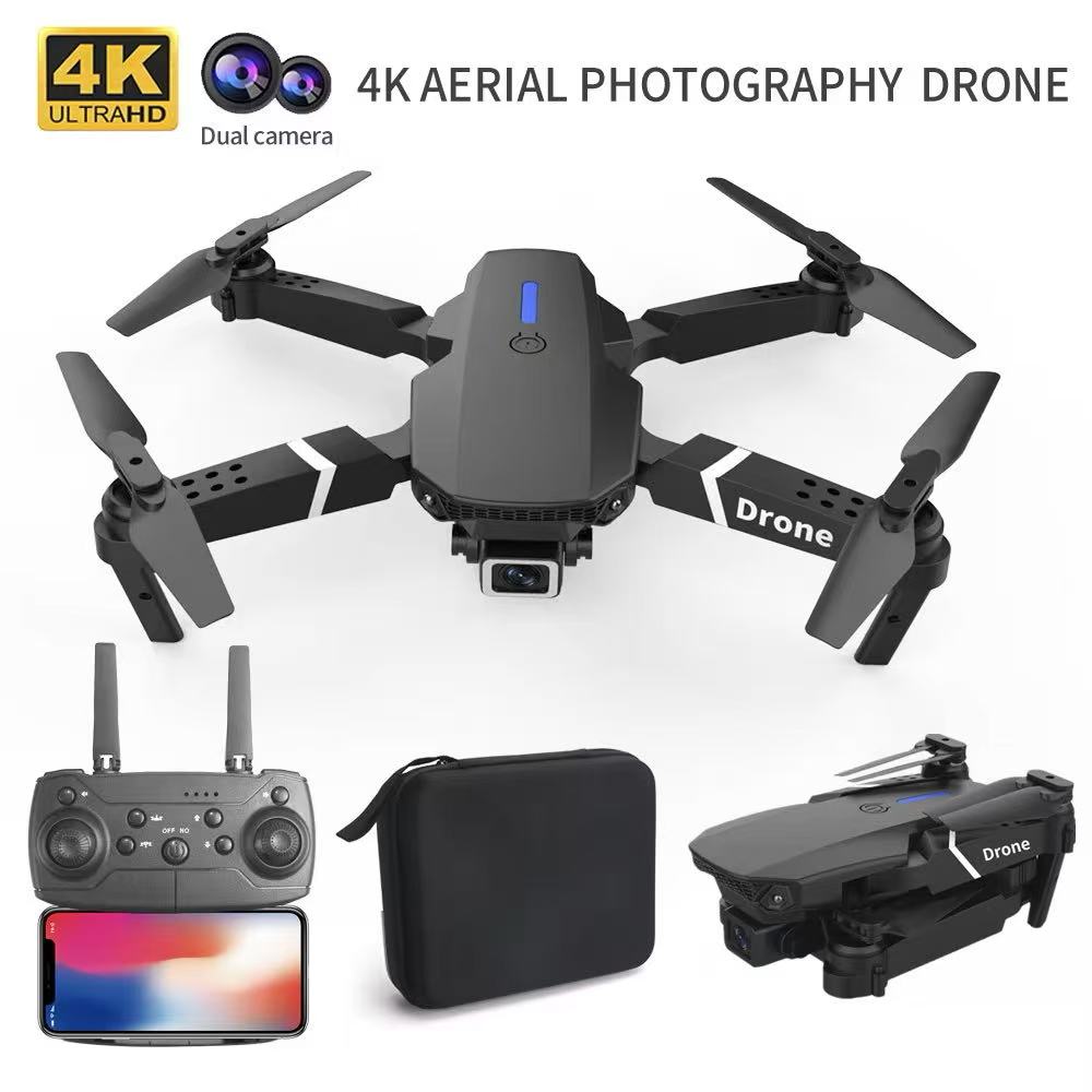 Drone profissional e88 4k gran - Rc Drone E88 avaliação e preço