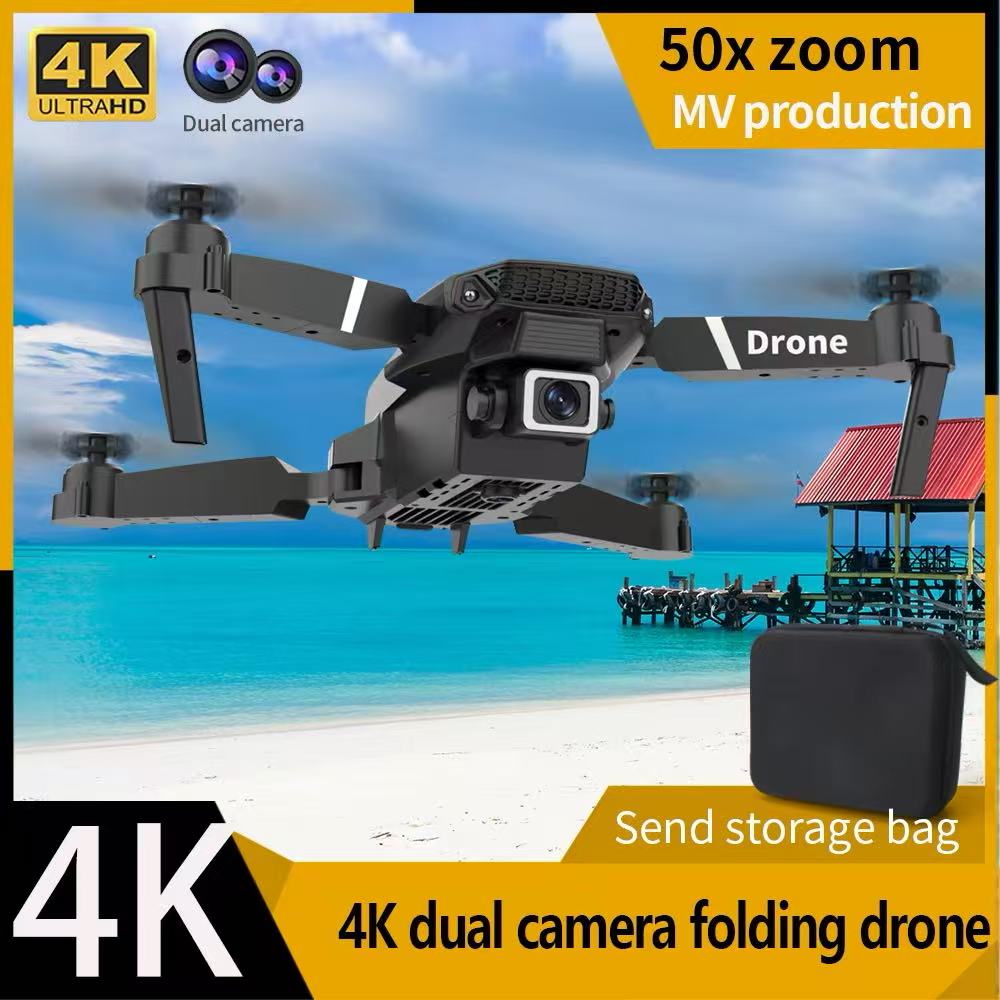 Drone profissional e88 4k gran - Rc Drone E88 avaliação e preço
