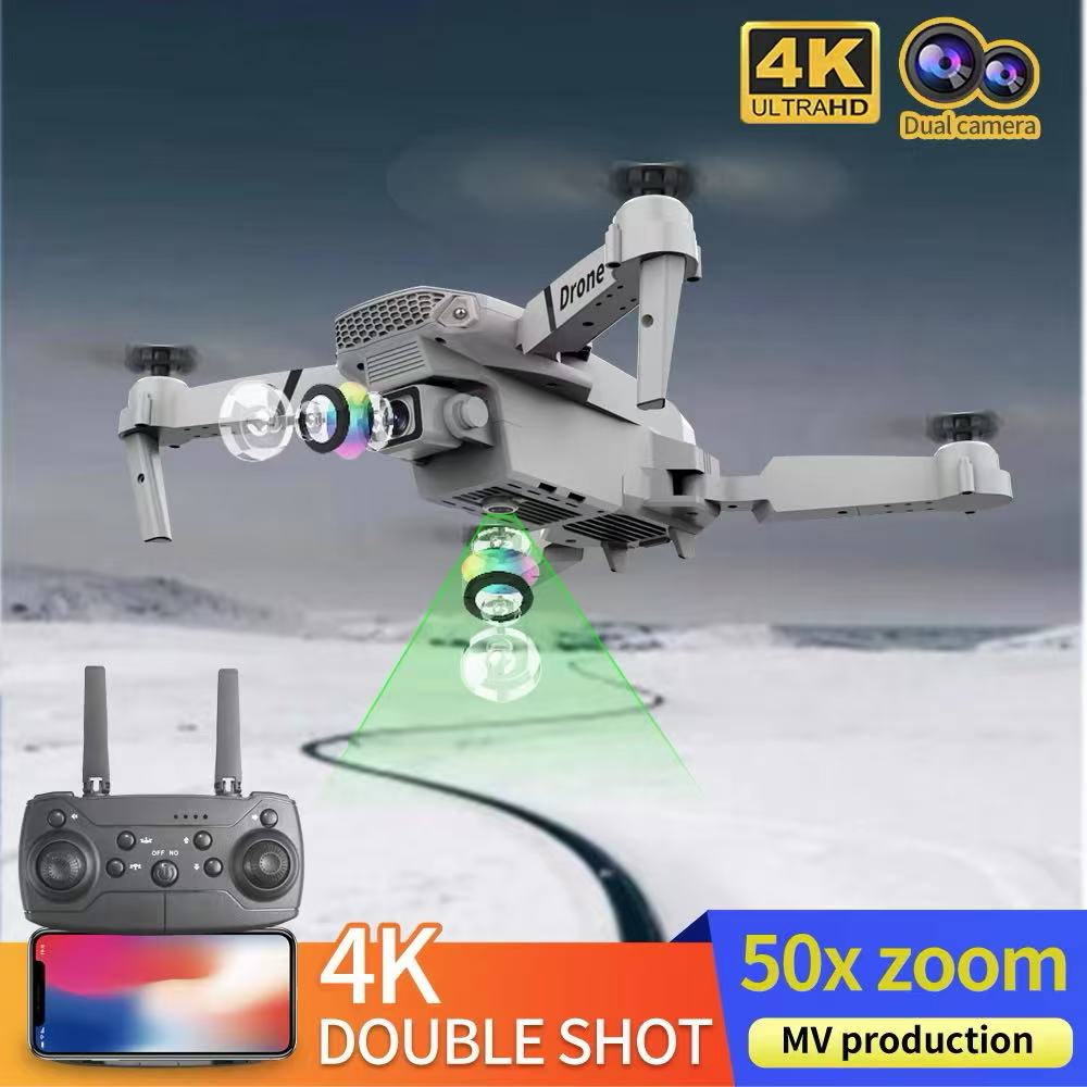 Drone profissional e88 4k gran - Rc Drone E88 avaliação e preço
