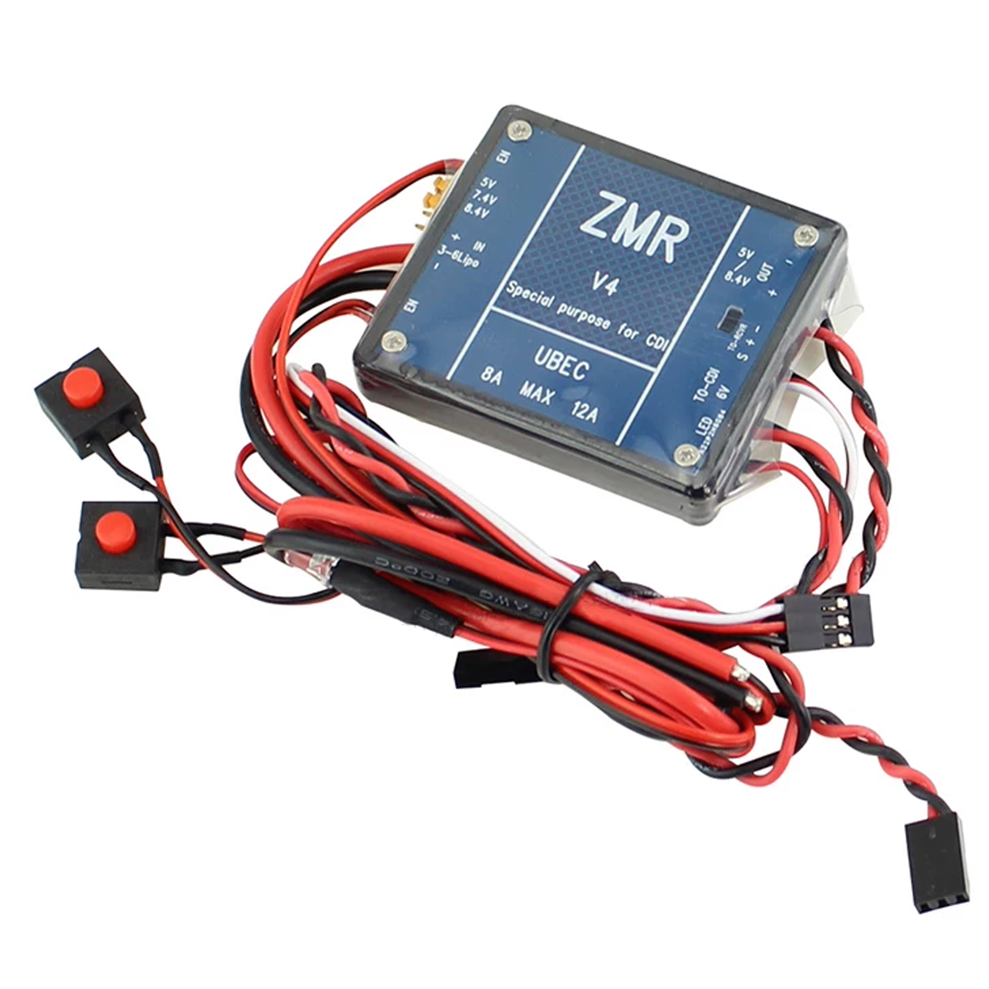 UBEC V2 V3 V4 ZMR 8A Tensão de - Drone Rc Quadcopter Controller avaliação e preço