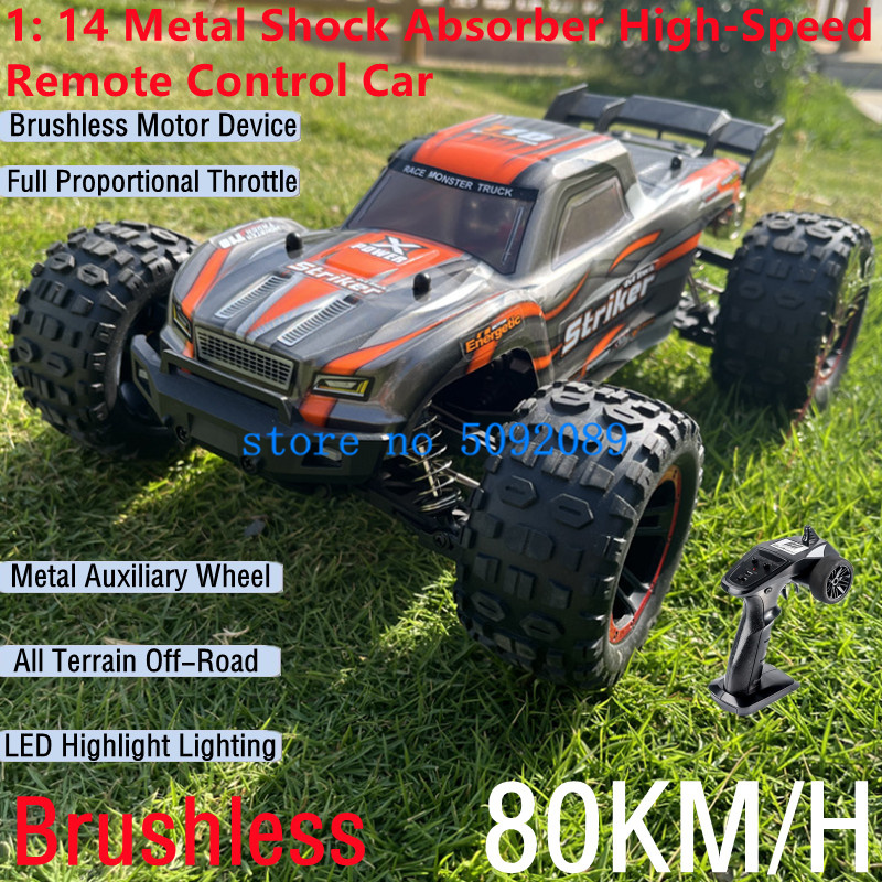 Profissional 1:14 amortecedor  - Esc 4In1 Brushless avaliação e preço