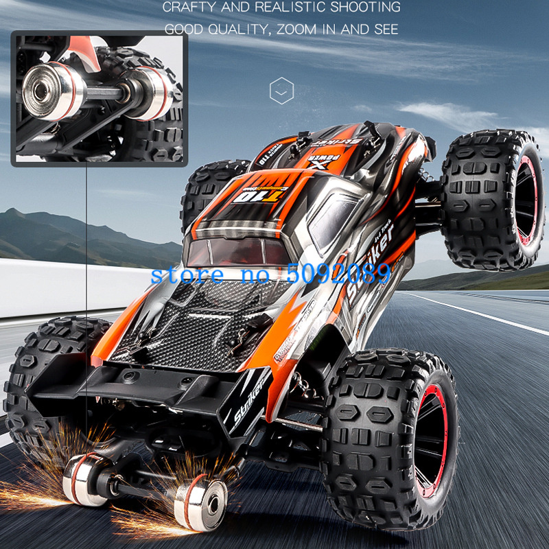 Profissional 1:14 amortecedor  - Esc 4In1 Brushless avaliação e preço
