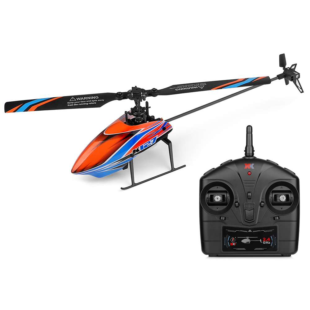 Wltoys-hélice giratória xk k12 - Rc Helicopter Gyro avaliação e preço