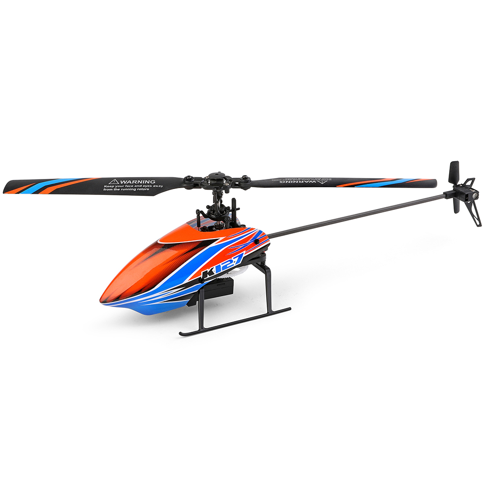 Wltoys-hélice giratória xk k12 - Rc Helicopter Gyro avaliação e preço