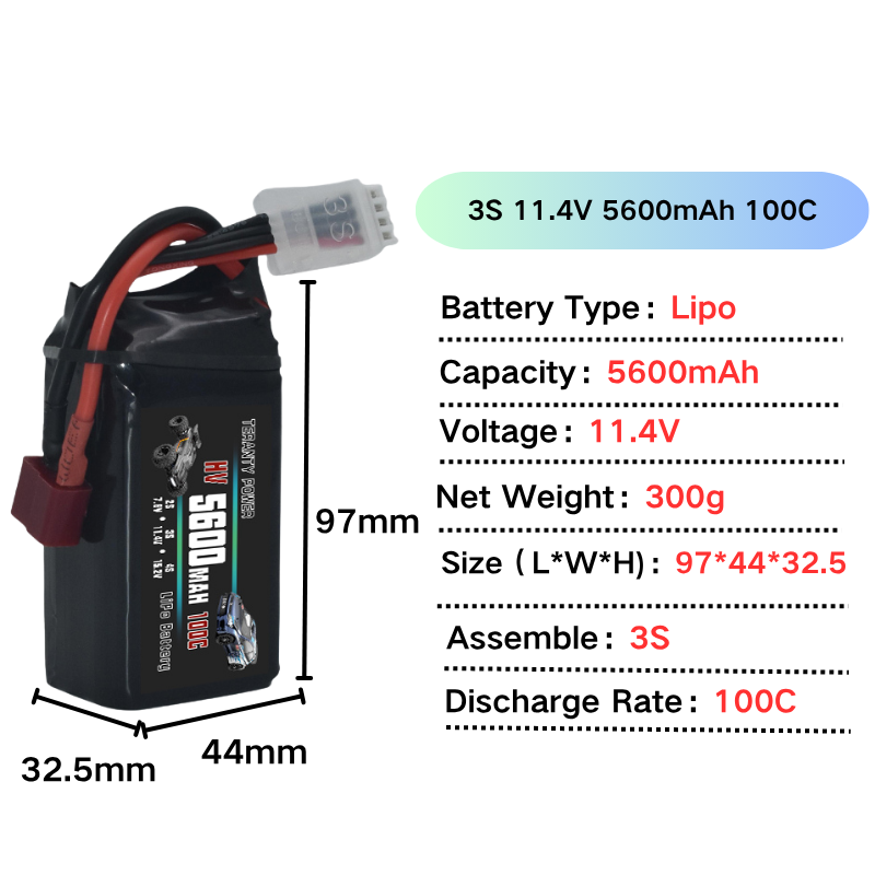 1/2/4pcs Bateria Lipo TERANTY  - Drone Mjx Rc avaliação e preço