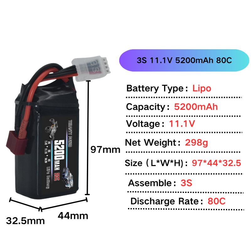 1/2/4pcs Bateria Lipo TERANTY  - Drone Mjx Rc avaliação e preço
