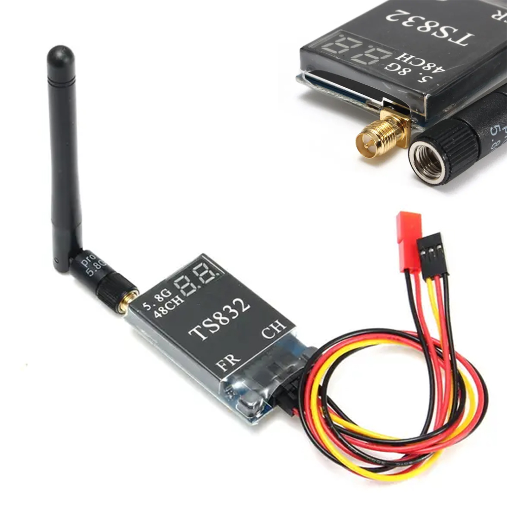 TS832 48CH 5.8G 600mw 5km Tran - Drone Rc Quadcopter Controller avaliação e preço