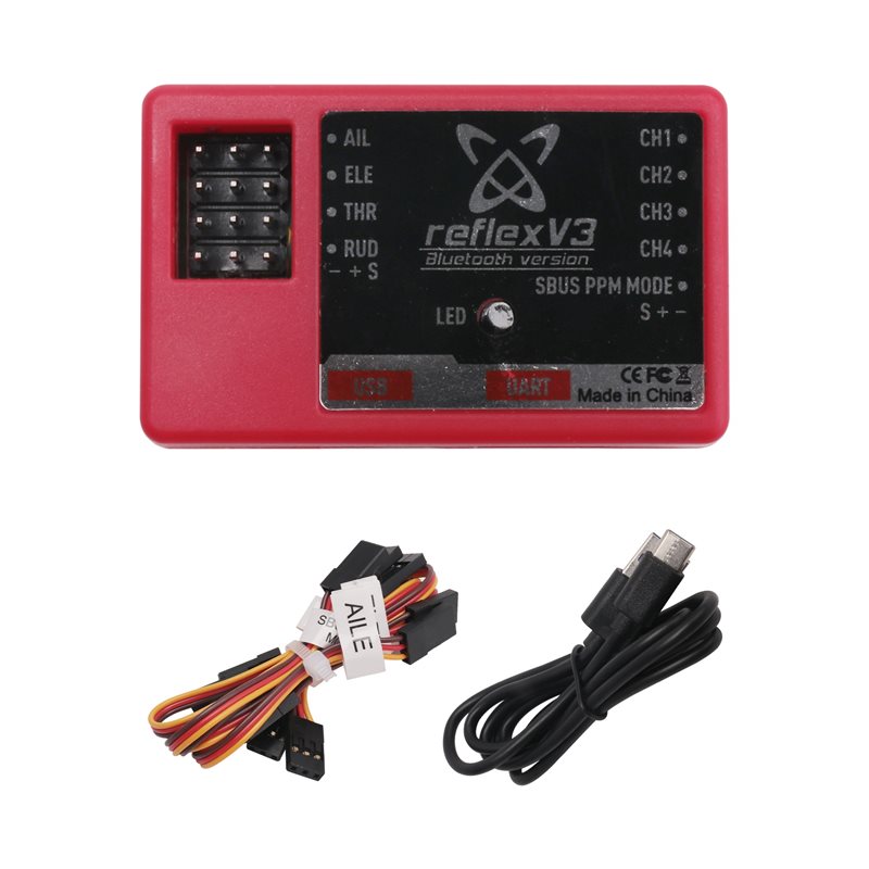 ABJG-Para Controlador de Voo F - Rc Helicopter Gyro avaliação e preço