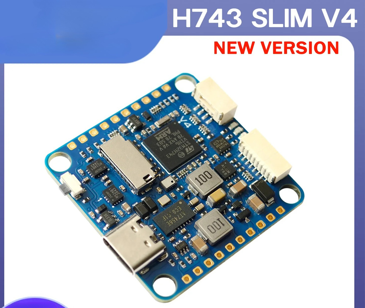 Controlador de Voo H743 SLIM V - Drone Rc V4 avaliação e preço