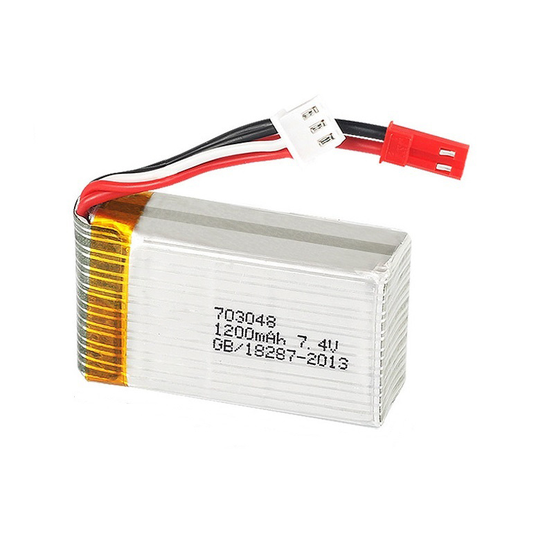Bateria Lipo 2S 7,4V 1200mAh 7 - Drone Mjx Rc avaliação e preço