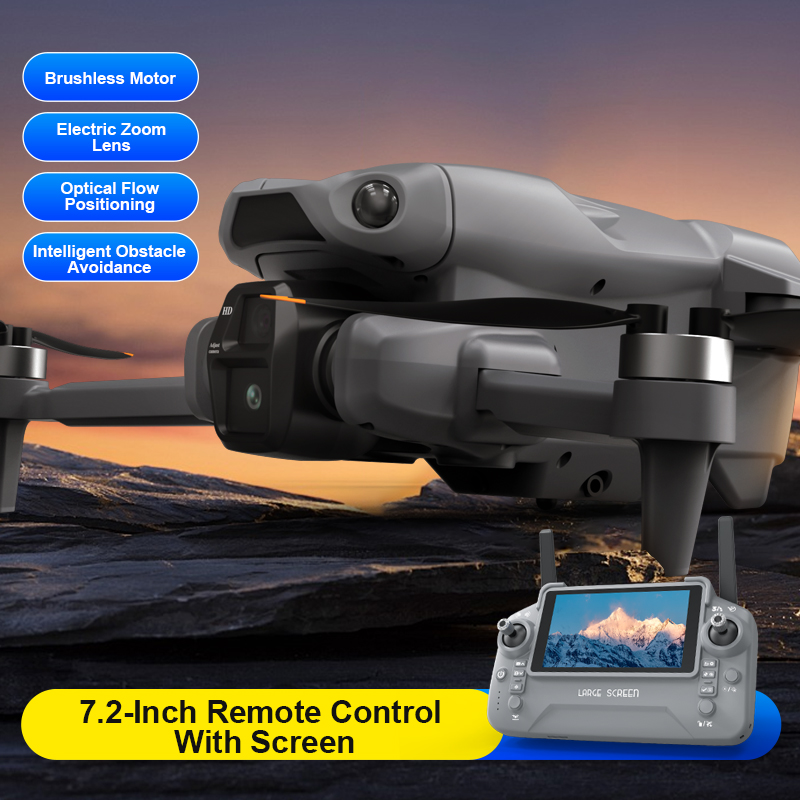 Drone Aéreo LF682 com Câmeras  - Drone Rc Dji avaliação e preço