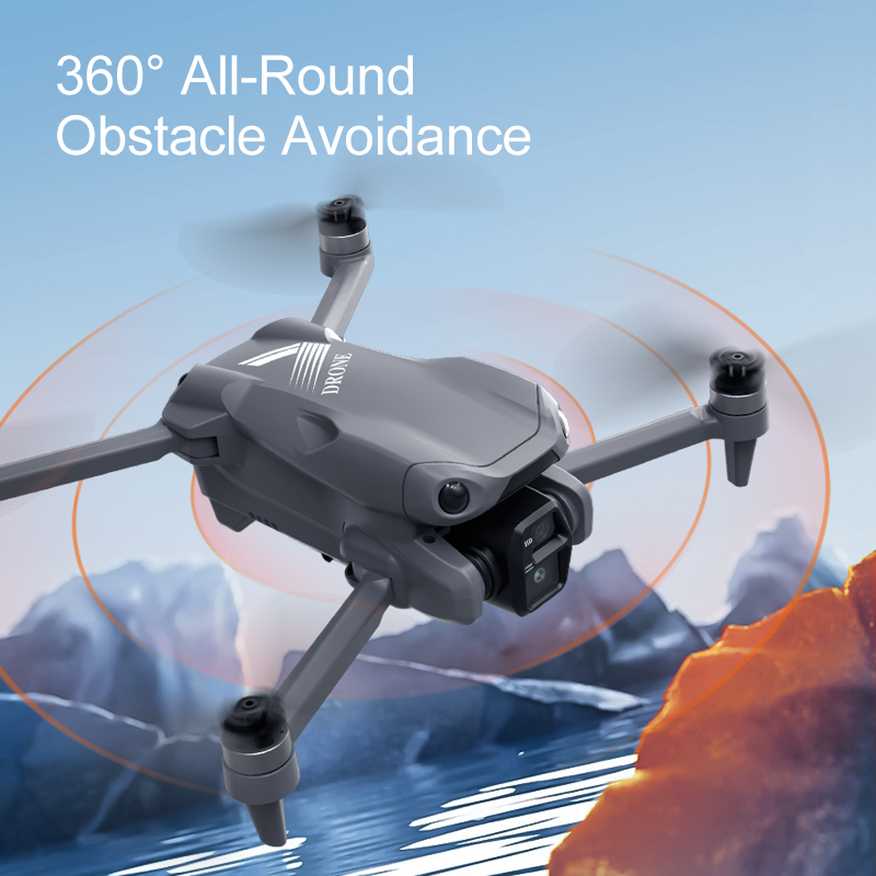 Drone Aéreo LF682 com Câmeras  - Drone Rc Dji avaliação e preço