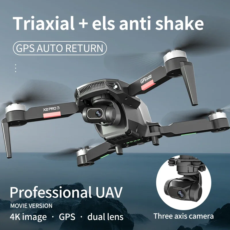 Drone RC YUNX X2 Pro 3 VS L106 - Drone Vs Rc Helicopter avaliação e preço