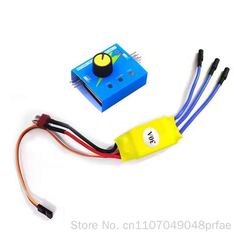 Controlador de Velocidade Brus - Esc 4In1 Brushless avaliação e preço