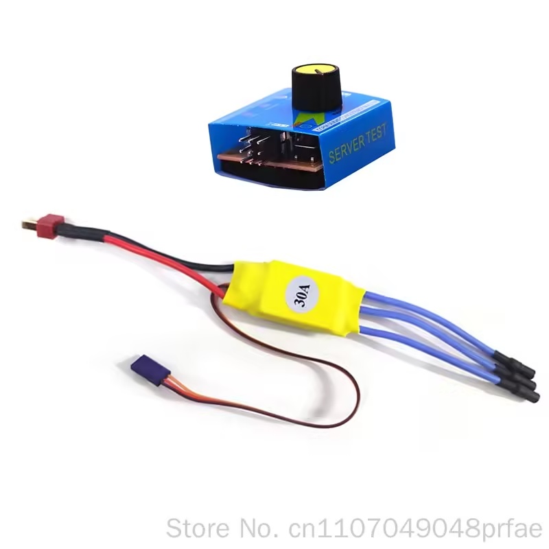 Controlador de Velocidade Brus - Esc 4In1 Brushless avaliação e preço