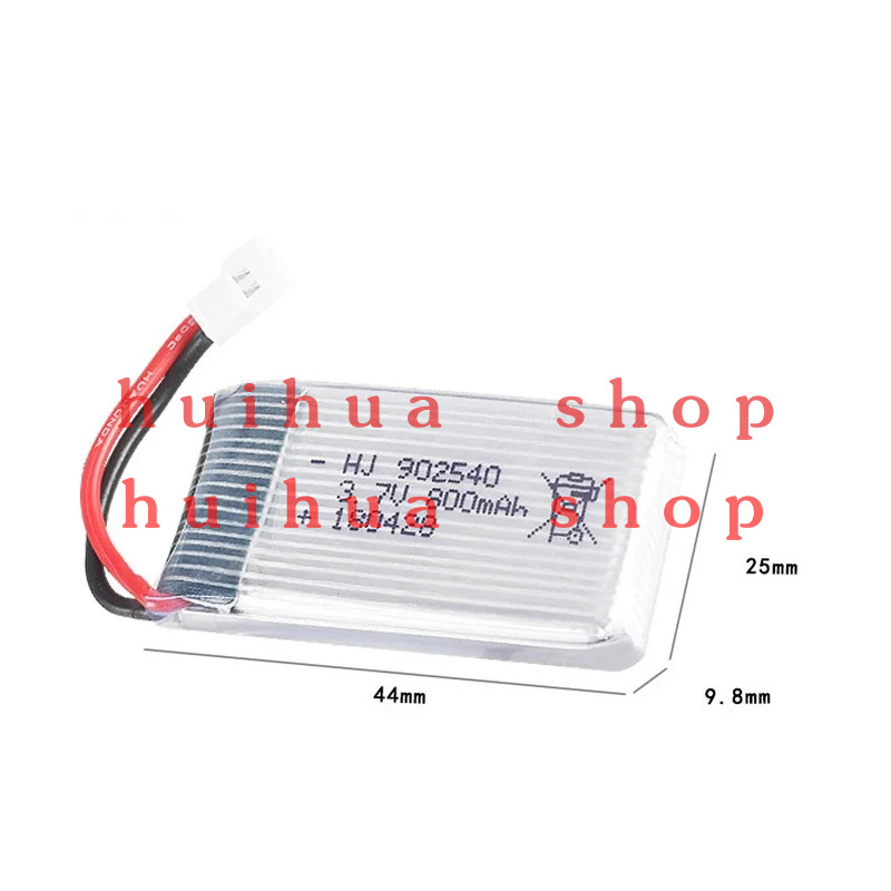 Bateria lipo 3.7v 800mah 90254 - Drone Mjx Rc avaliação e preço