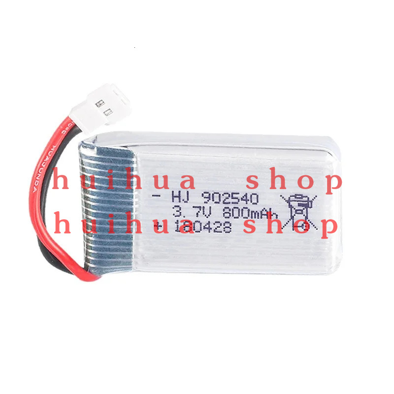 Bateria lipo 3.7v 800mah 90254 - Drone Mjx Rc avaliação e preço