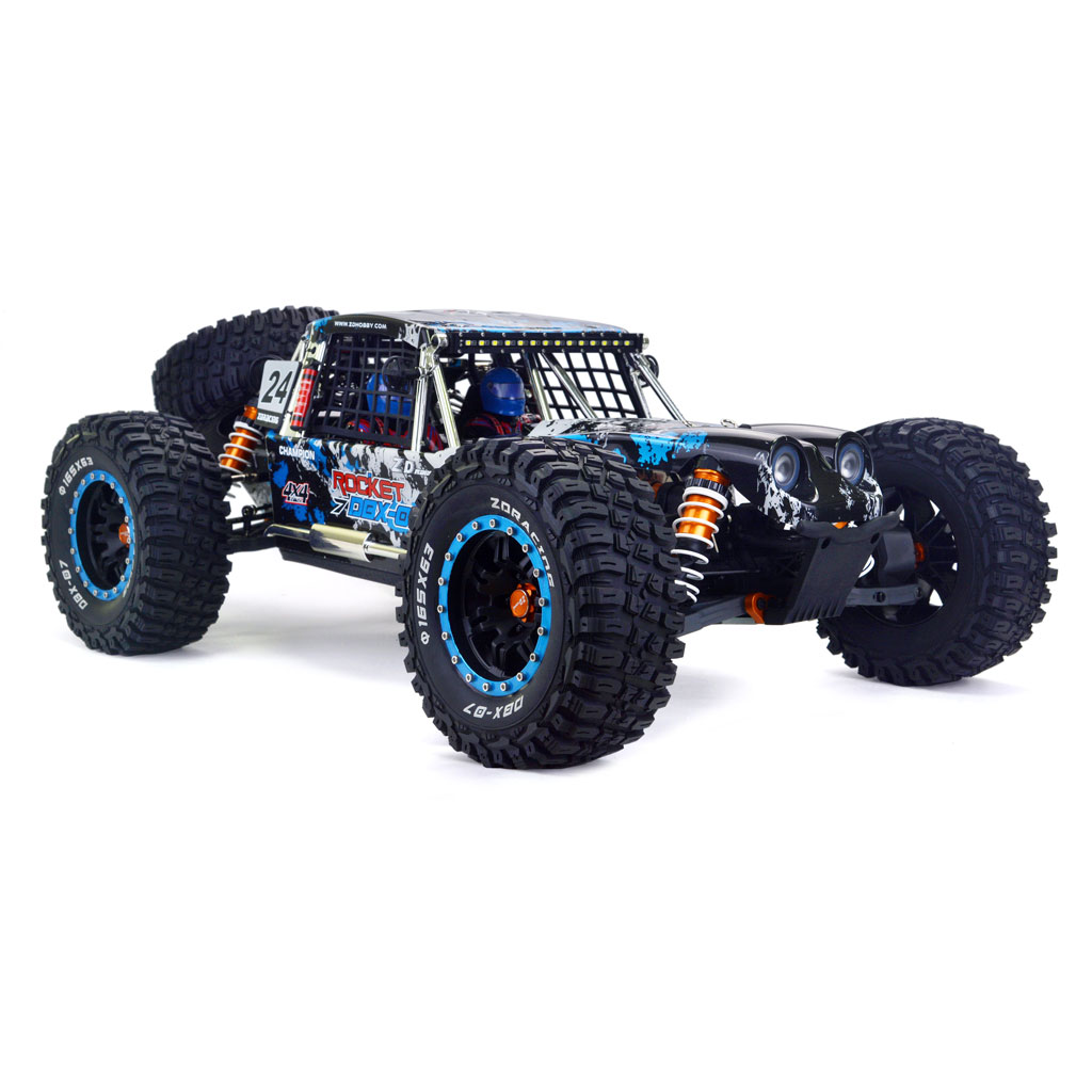 ZD Racing-Controle Remoto Dese - Esc 4In1 Brushless avaliação e preço