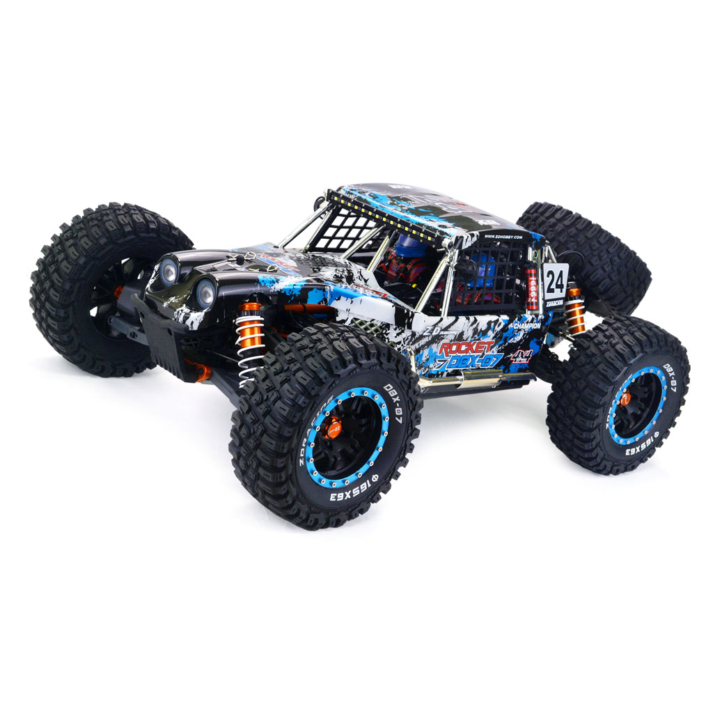 ZD Racing-Controle Remoto Dese - Esc 4In1 Brushless avaliação e preço