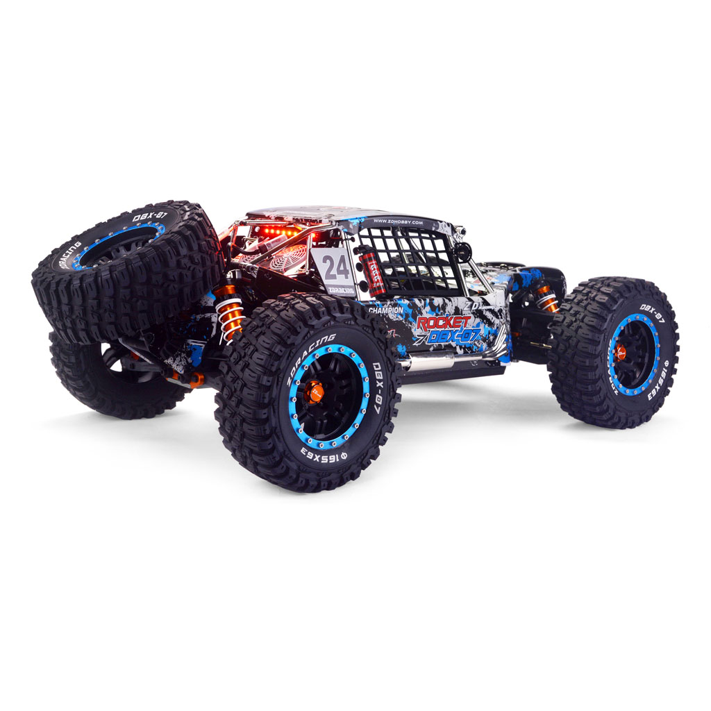 ZD Racing-Controle Remoto Dese - Esc 4In1 Brushless avaliação e preço