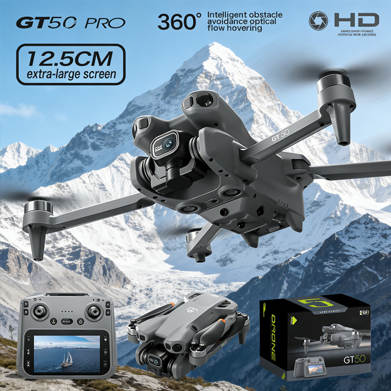 Drone GT50 com GPS, Câmera Dua - Drone Rc Gt50 avaliação e preço