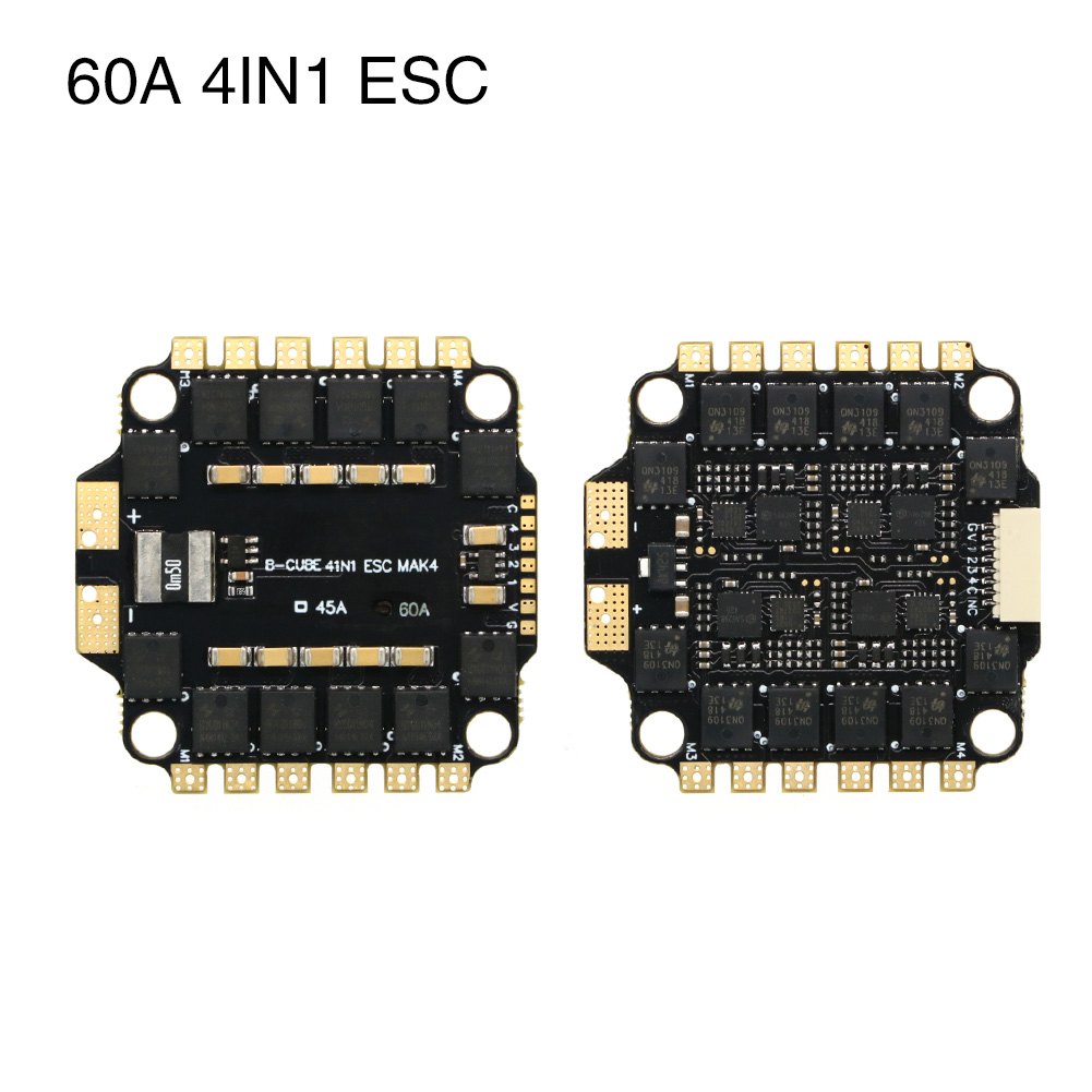 UAngel 4IN1 45A 60A ESC BLHELI - Esc 4In1 Brushless avaliação e preço