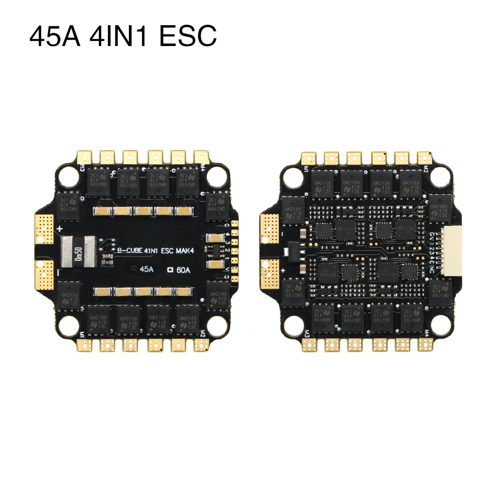 UAngel 4IN1 45A 60A ESC BLHELI - Esc 4In1 Brushless avaliação e preço