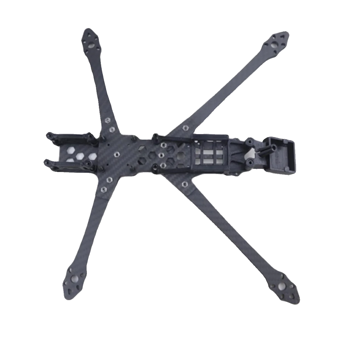 Hskrc ak dc 7 Polegada kits de - Drone Rc Dji avaliação e preço