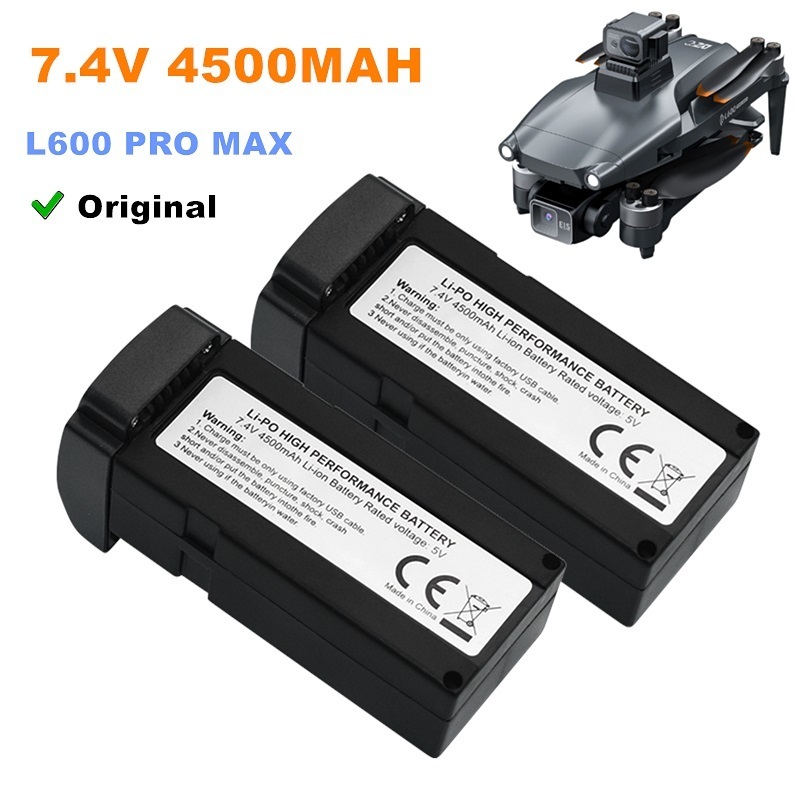 7.4v 4500mah LI-PO Bateria L60 - Lyzrc Drone avaliação e preço