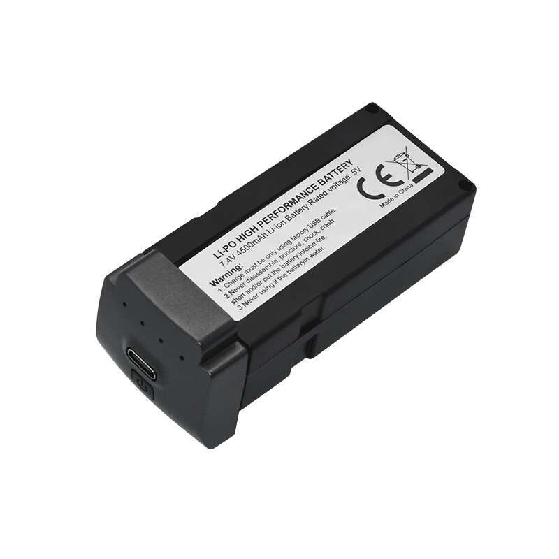 7.4v 4500mah LI-PO Bateria L60 - Lyzrc Drone avaliação e preço