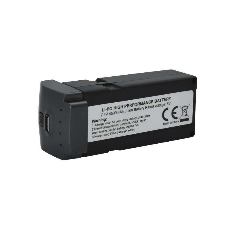 7.4v 4500mah LI-PO Bateria L60 - Lyzrc Drone avaliação e preço