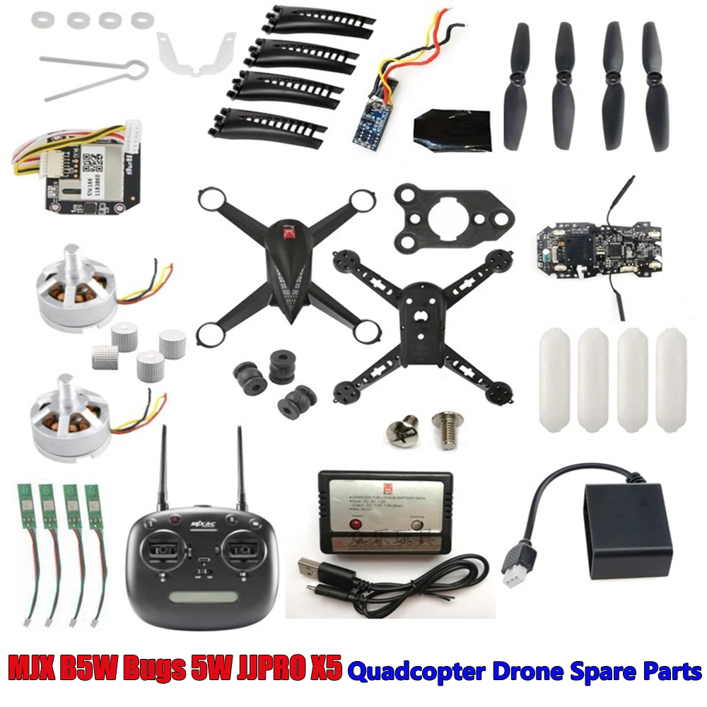 Peças sobressalentes RC Quadco - Drone Mjx Rc avaliação e preço