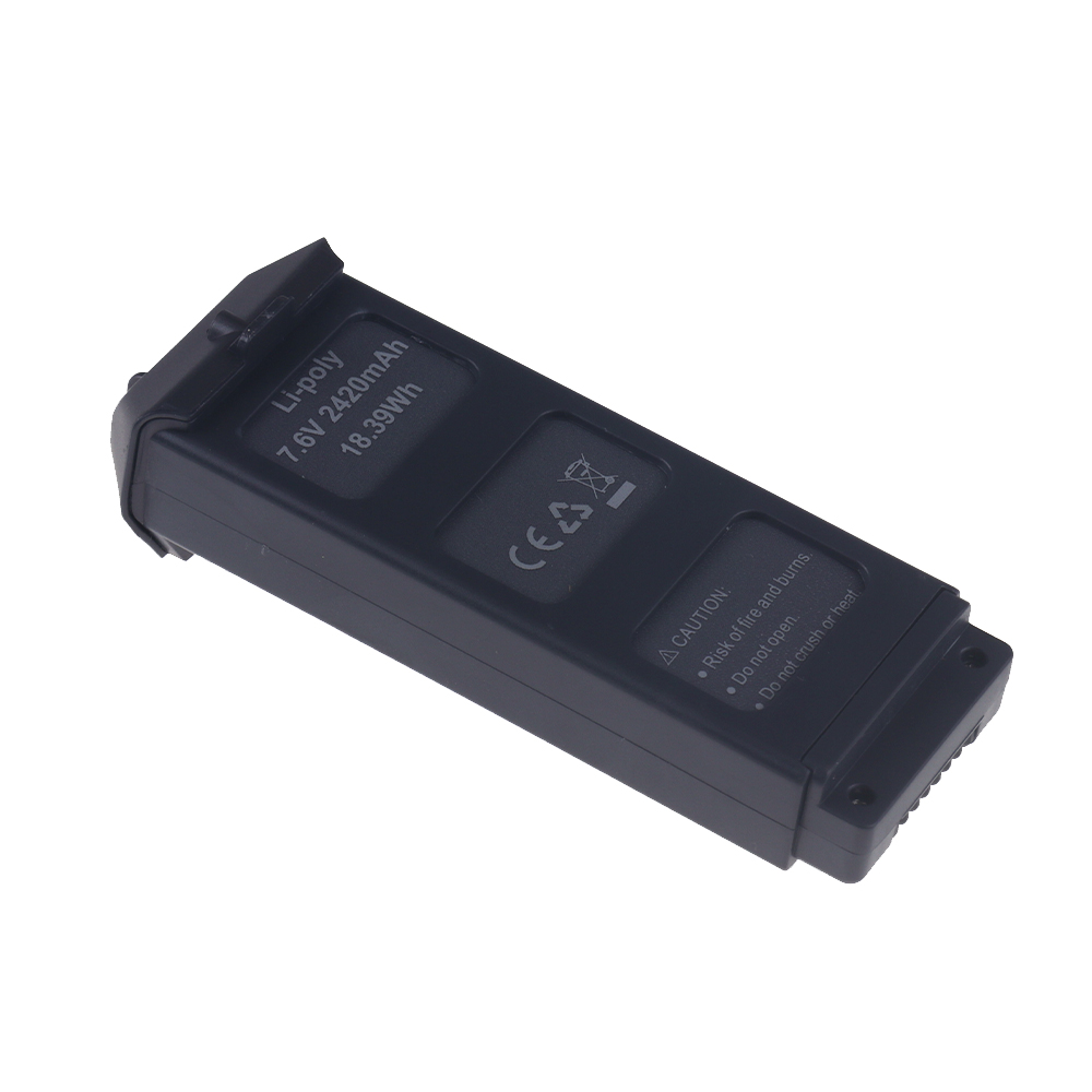 Bateria lipo de 7.6v 2420mah p - Drone Mjx Rc avaliação e preço