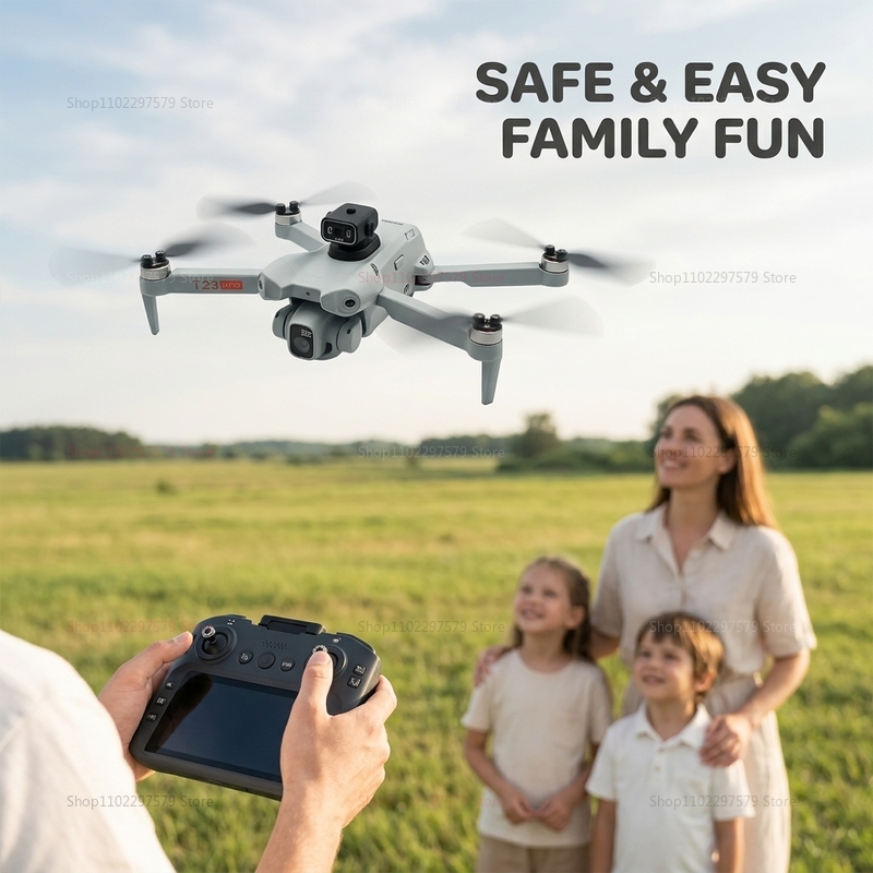 Novo Drone RC T33 2026 com Câm - Drone Rc Foldable avaliação e preço