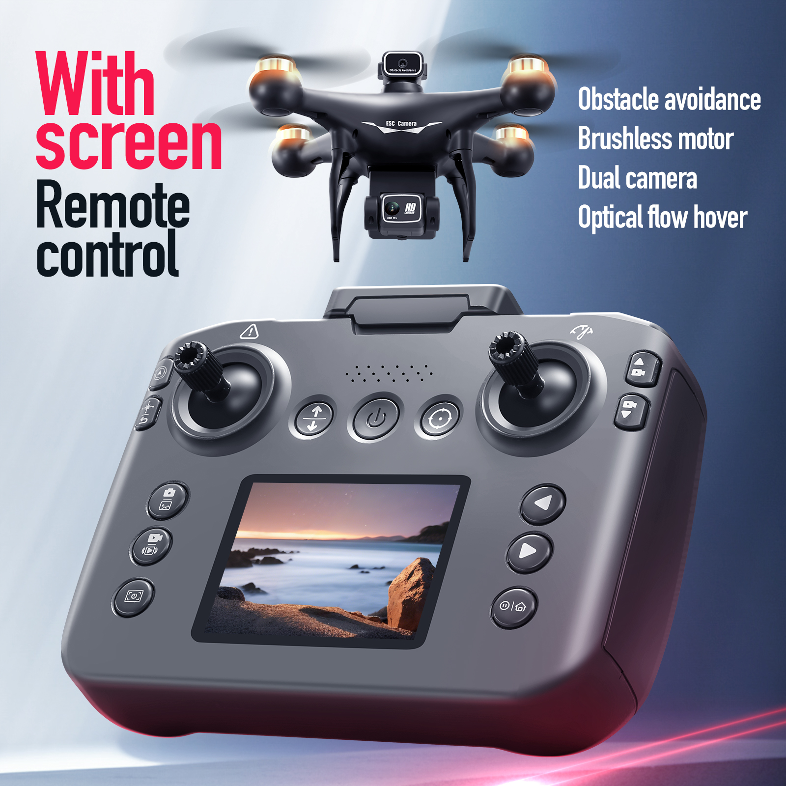 S116 MAXupgradado drone para e - Drone Rc S116 avaliação e preço