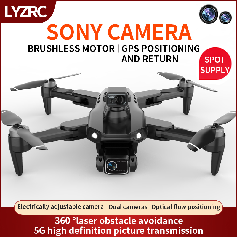 Lyrc l900 pro max zangão 4k pr - Lyzrc Drone avaliação e preço