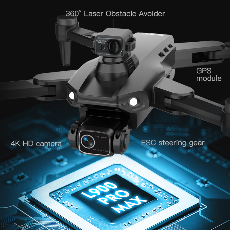 Lyrc l900 pro max zangão 4k pr - Lyzrc Drone avaliação e preço
