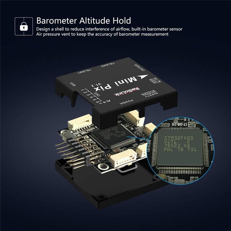 Controlador de Voo A49K-Radiol - Drone Rc Quadcopter Controller avaliação e preço