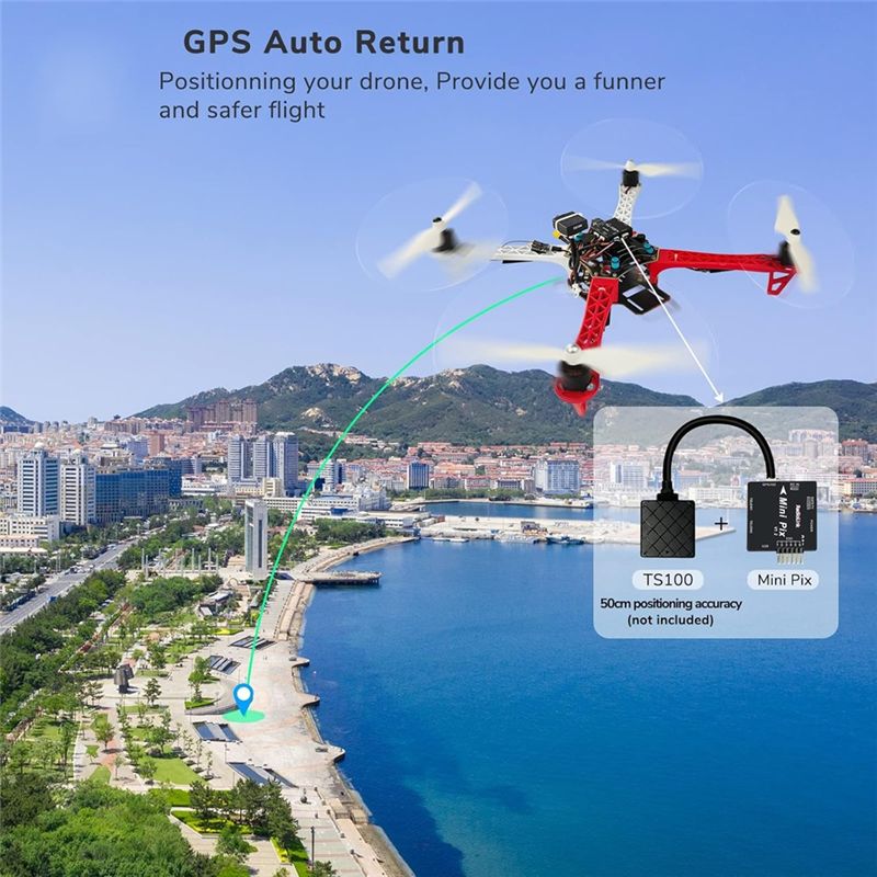 Controlador de Voo A49K-Radiol - Drone Rc Quadcopter Controller avaliação e preço