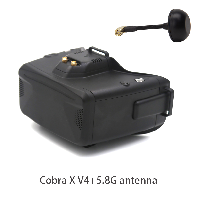 Óculos FPV SKYZONE Cobra X V4  - Drone Rc V4 avaliação e preço