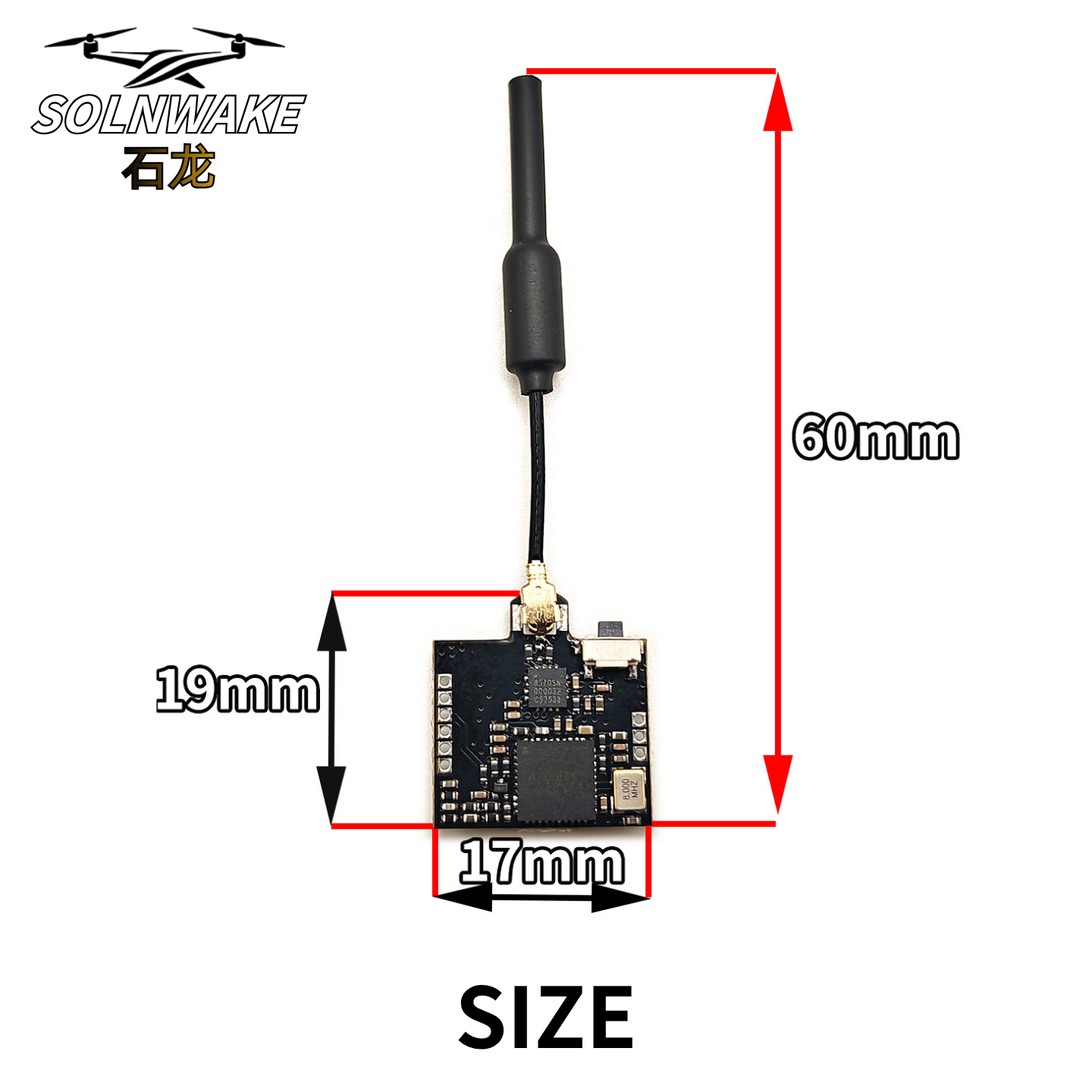 Transmissor Micro VTX SLONWAKE - - Remote Control (Rc) Drone avaliação e preço