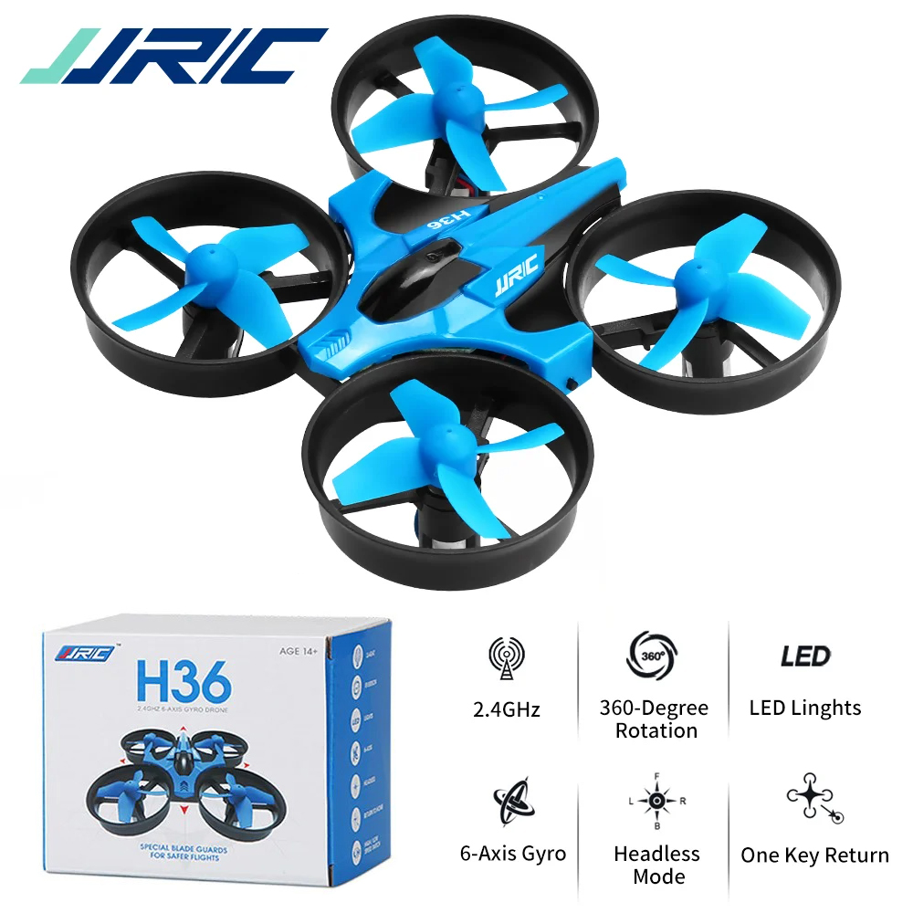 JJRC H36 Mini Rc 2.4G Drone Mo - Drone Vs Rc Helicopter avaliação e preço