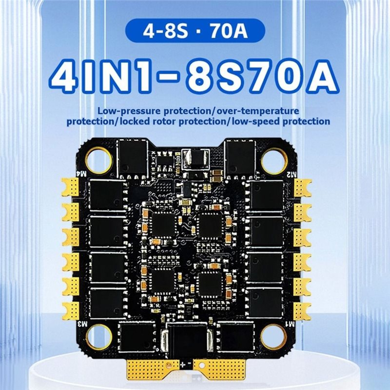 Controlador de Voo Sem Escovas - Esc 4In1 Brushless avaliação e preço