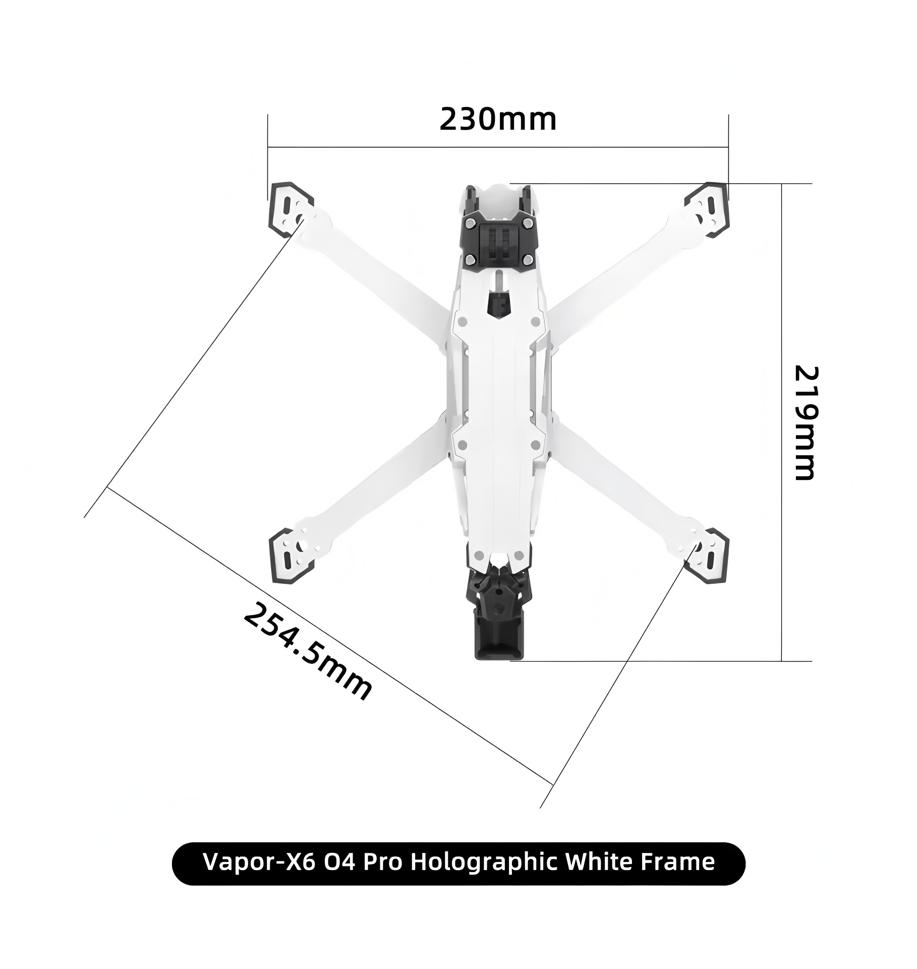 GEPRC Vapor D5/x5/x6 O4 Pro Fr - Drone Rc Quadcopter Controller avaliação e preço