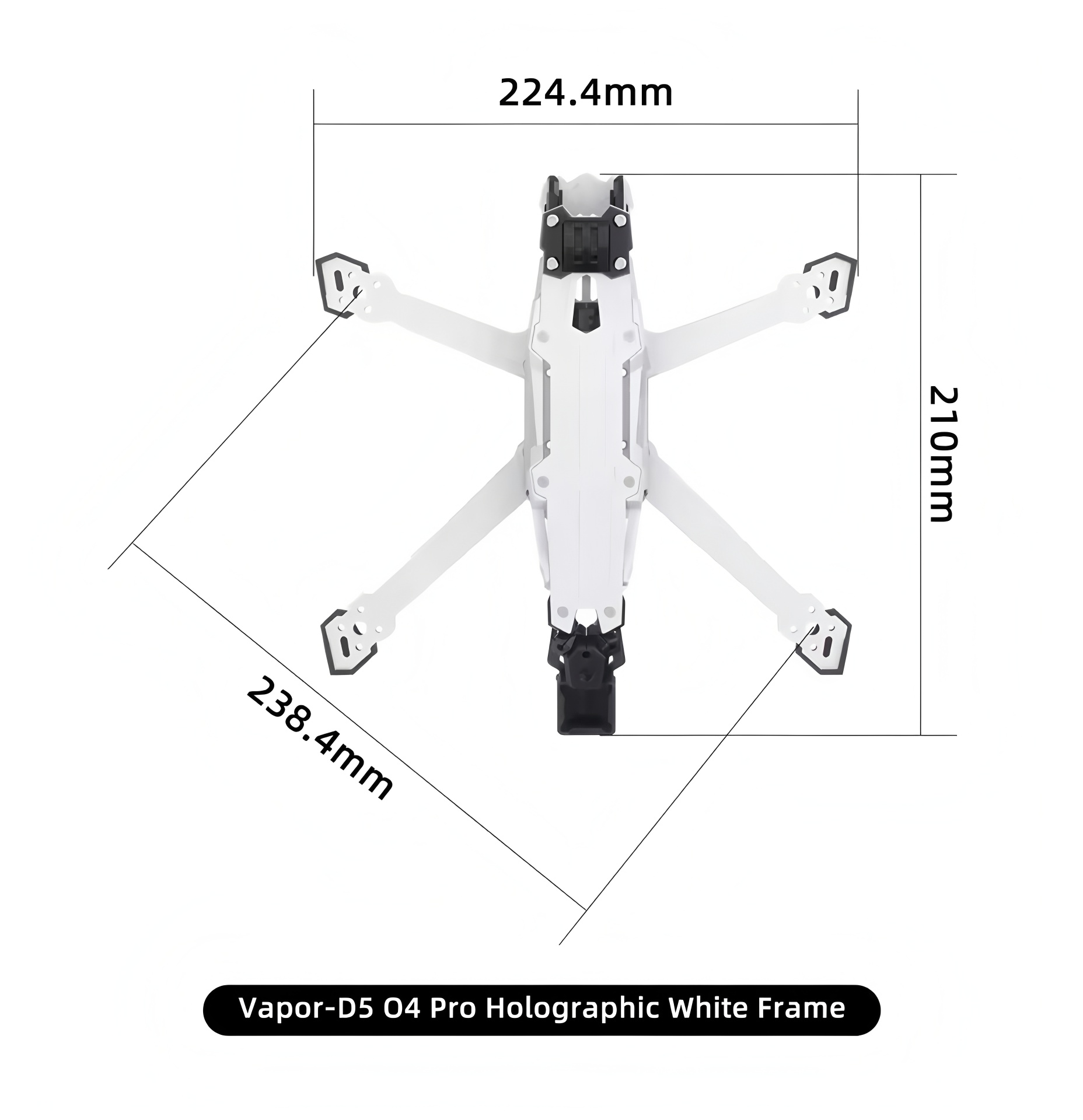 GEPRC Vapor D5/x5/x6 O4 Pro Fr - Drone Rc Quadcopter Controller avaliação e preço