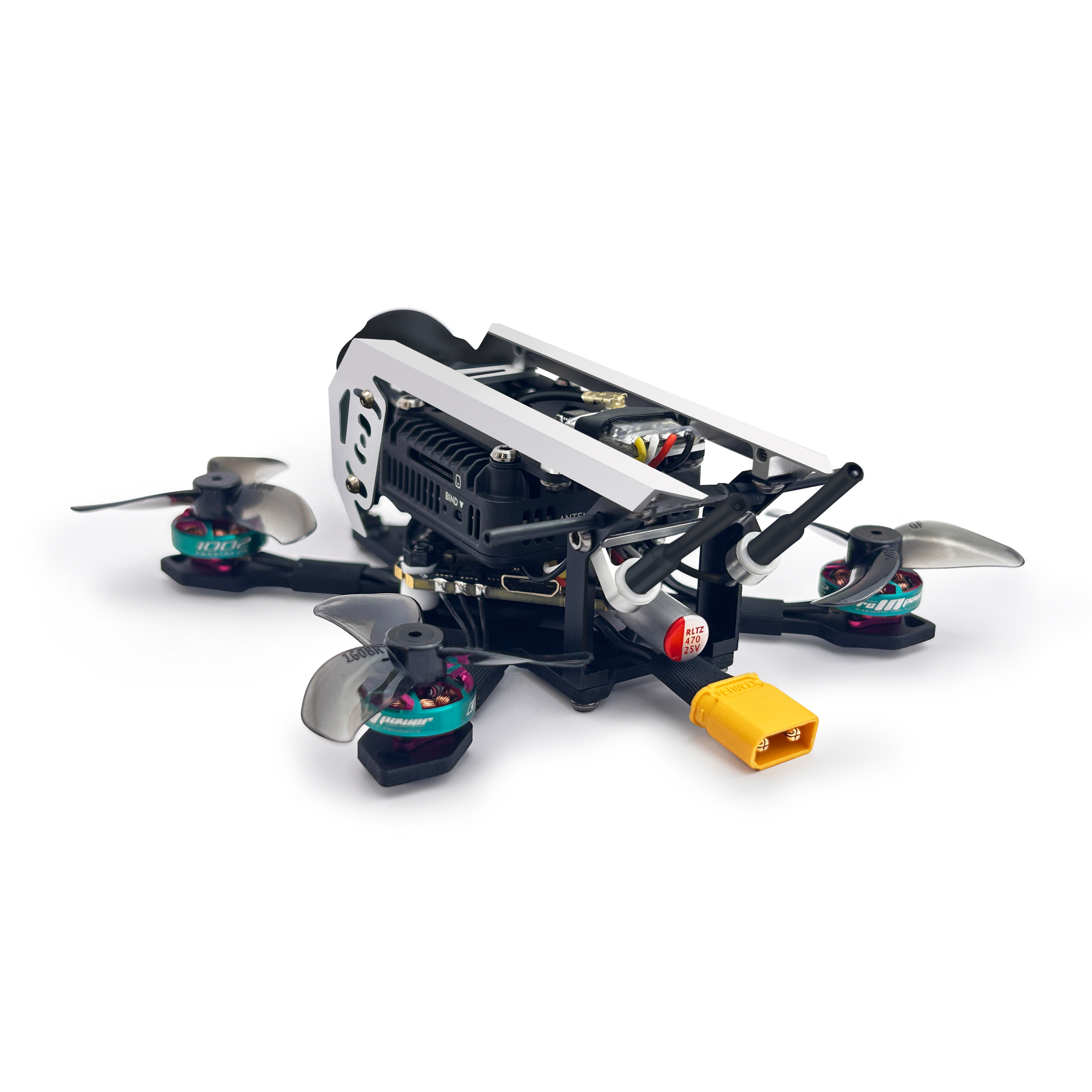 WalleFPV Eagle2 HD O4 Pro Meno - Drone Rc Dji avaliação e preço