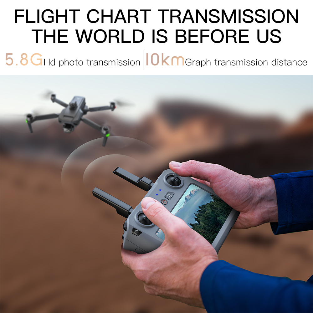 Drone Teeggi SG909 MAX GPS com - Drone Rc Foldable avaliação e preço