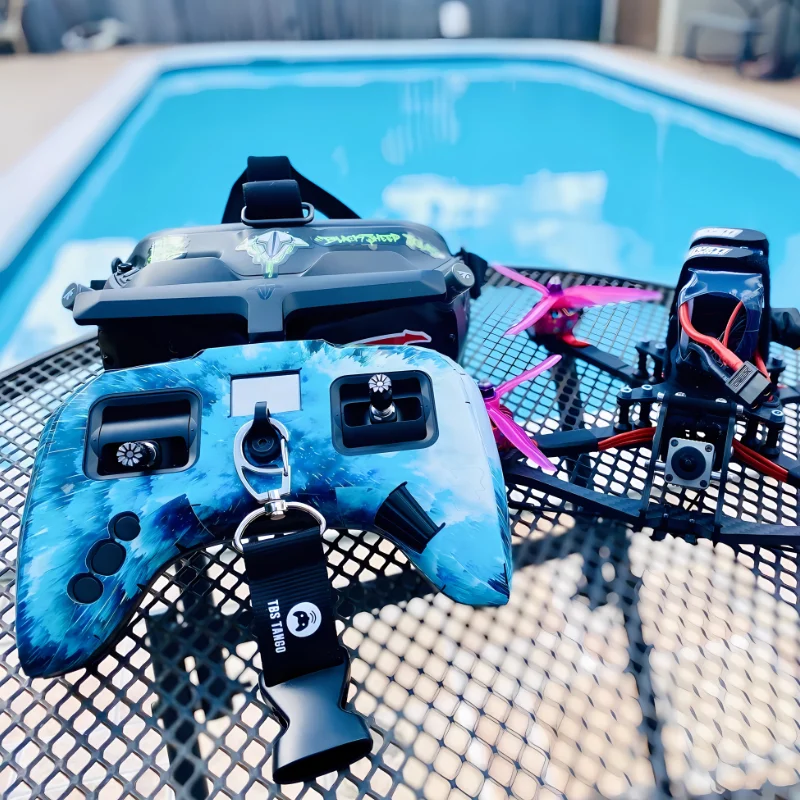 Tbs tango transmissor pescoço  - Drone Rc Team avaliação e preço