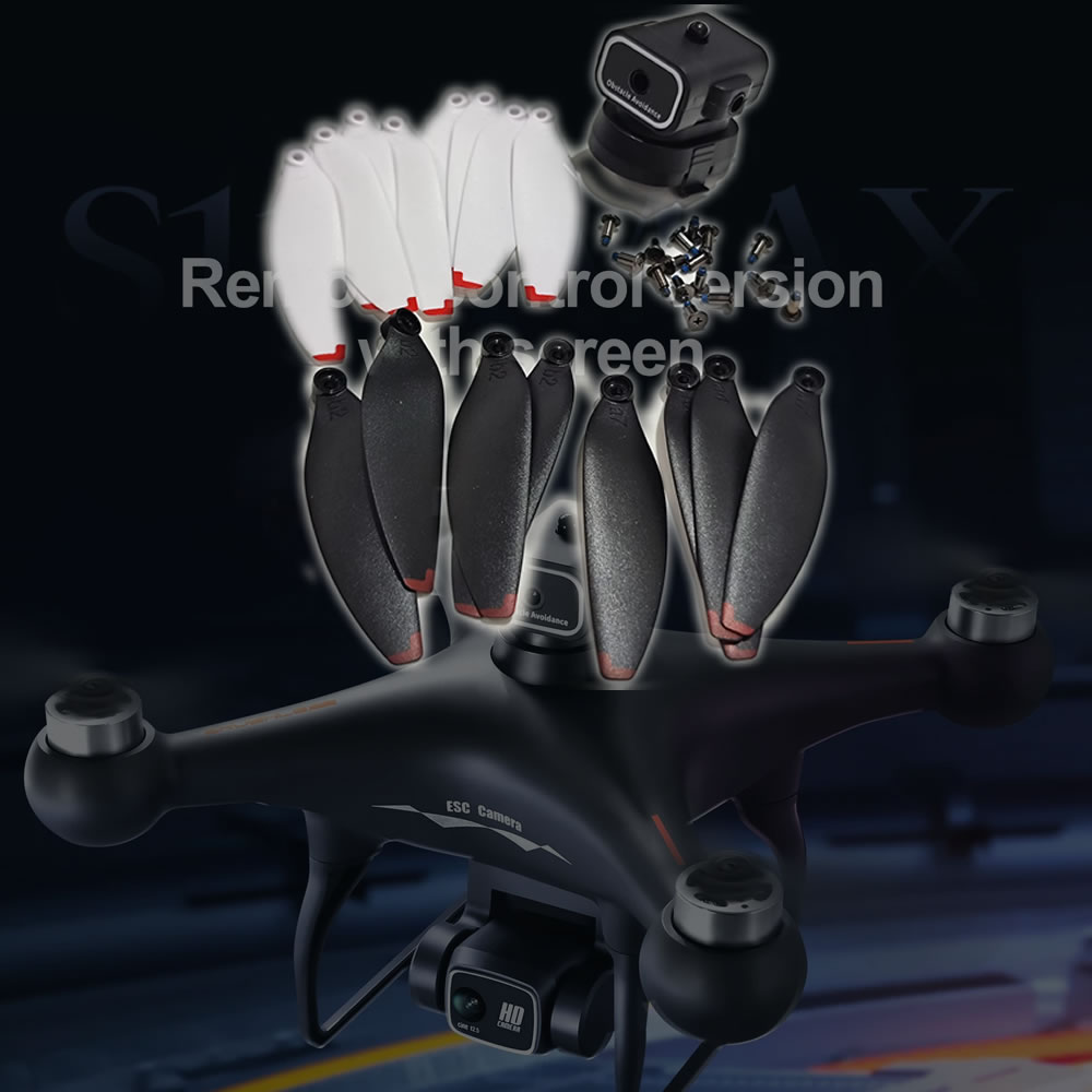 Hélice Original S116 para Dron - Drone Rc S116 avaliação e preço