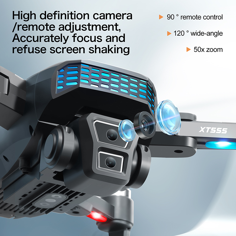 Novo Drone RC XT555 com GPS, C - Drone Rc Foldable avaliação e preço